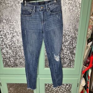 Lucky Brand Blue Midrise Skinny Ava Jeans Size 4